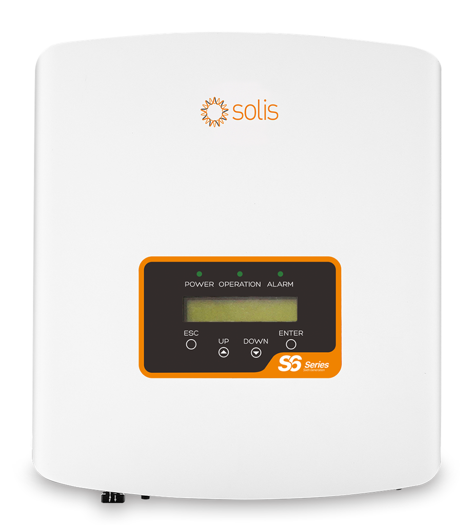 [S6-GR1P3K-M] Solis S6 3kW Mini Monofaze On-Grid İnverter