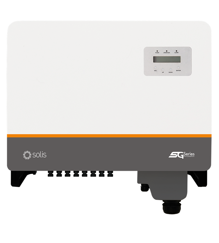 Solis 33KW Three Phase String Inverter