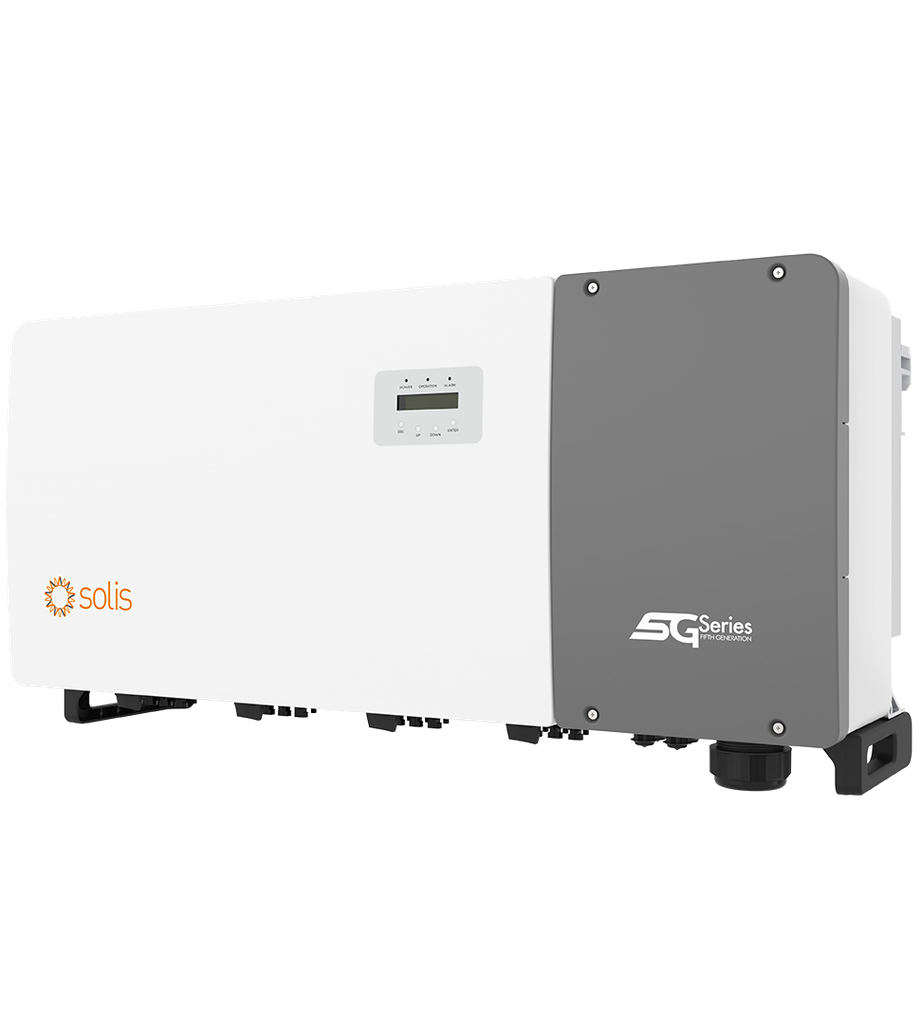 [SOLIS-80K-5G-PRO] Solis 80kW 6 MPPT Trifaze On-Grid İnverter