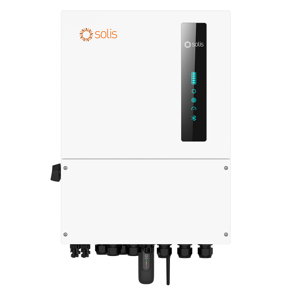 Solis 8KW Single Phase Hybrid LV Inverter Pro