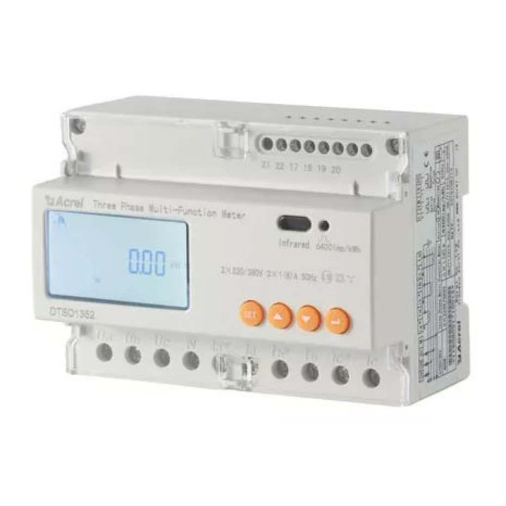 Solis (Acrel) 3 Phase Energy Meter for 60-125kw