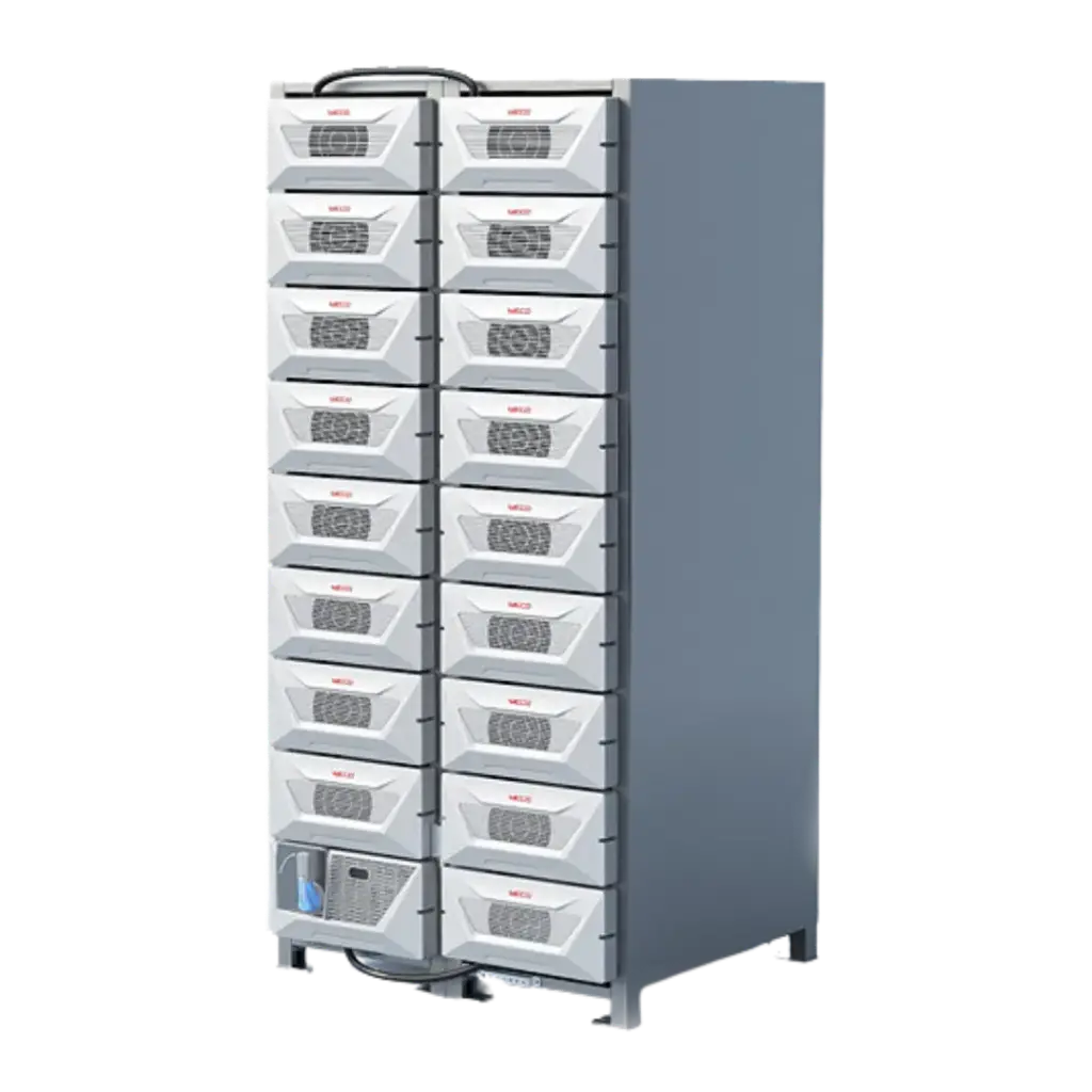 [16K0-HV] WECO 16K0 HV 192-273kWh Modular Battery System