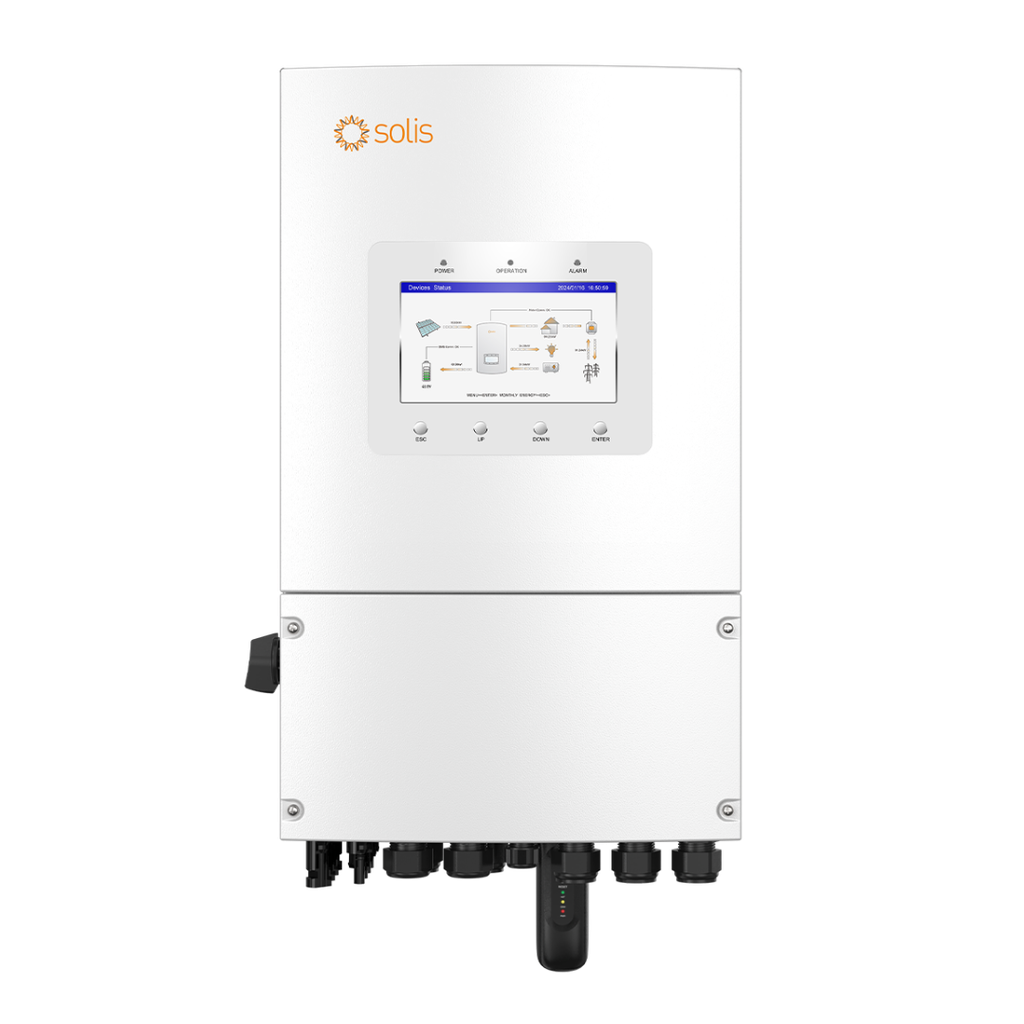 Solis 8KW Single Phase LV Hybrid Inverter