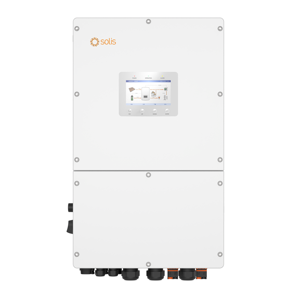 Solis 30KW Three Phase HV Hybrid Inverter