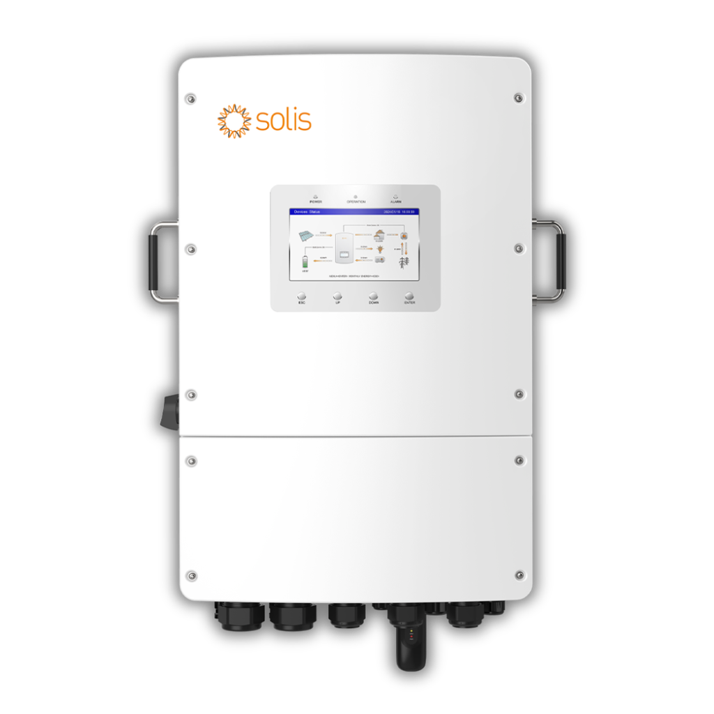 Solis 15KW Three Phase LV Hybrid Inverter