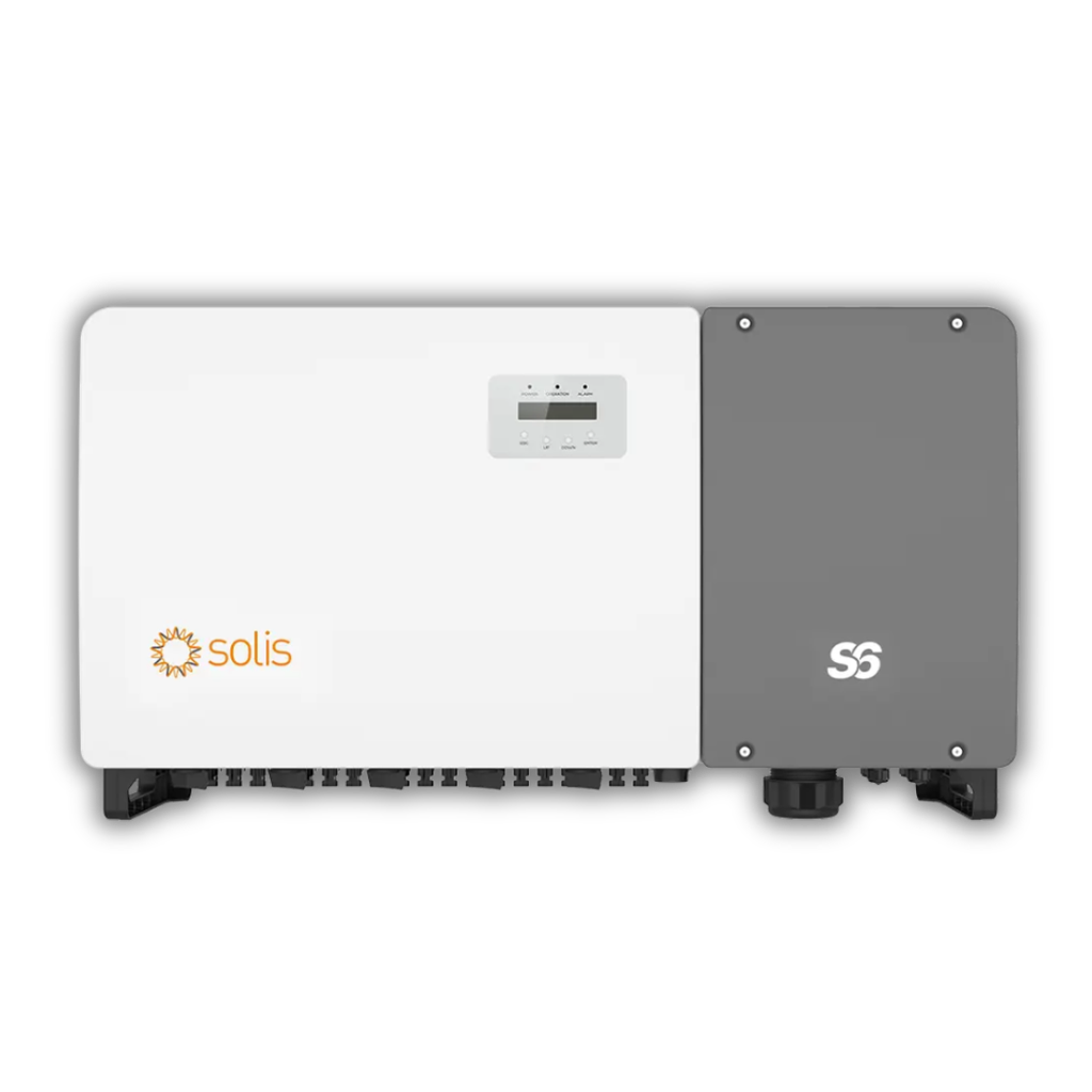[S6-GC125K] Solis 125KW Three Phase String Inverter (10 MPPT)