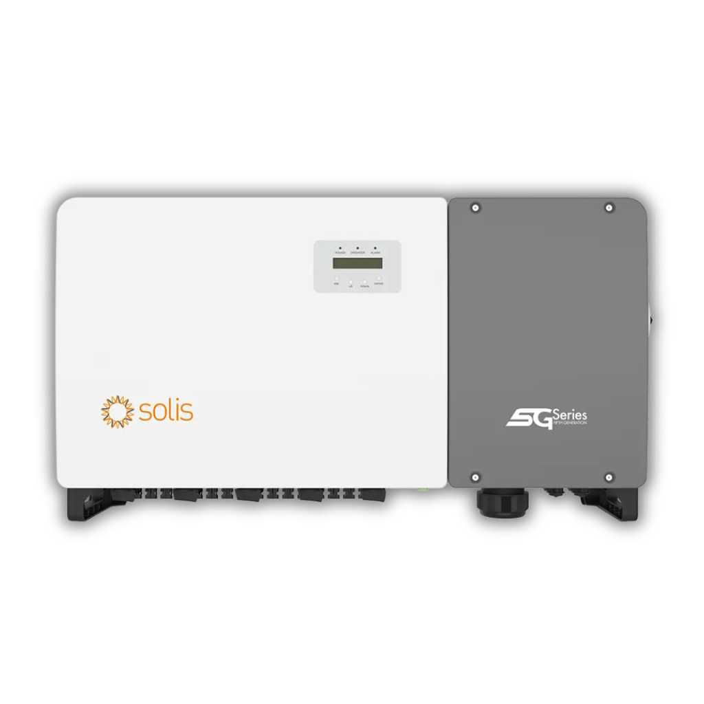 [S5-GC80K] Solis 80KW Three Phase String Inverter (9 MPPT)