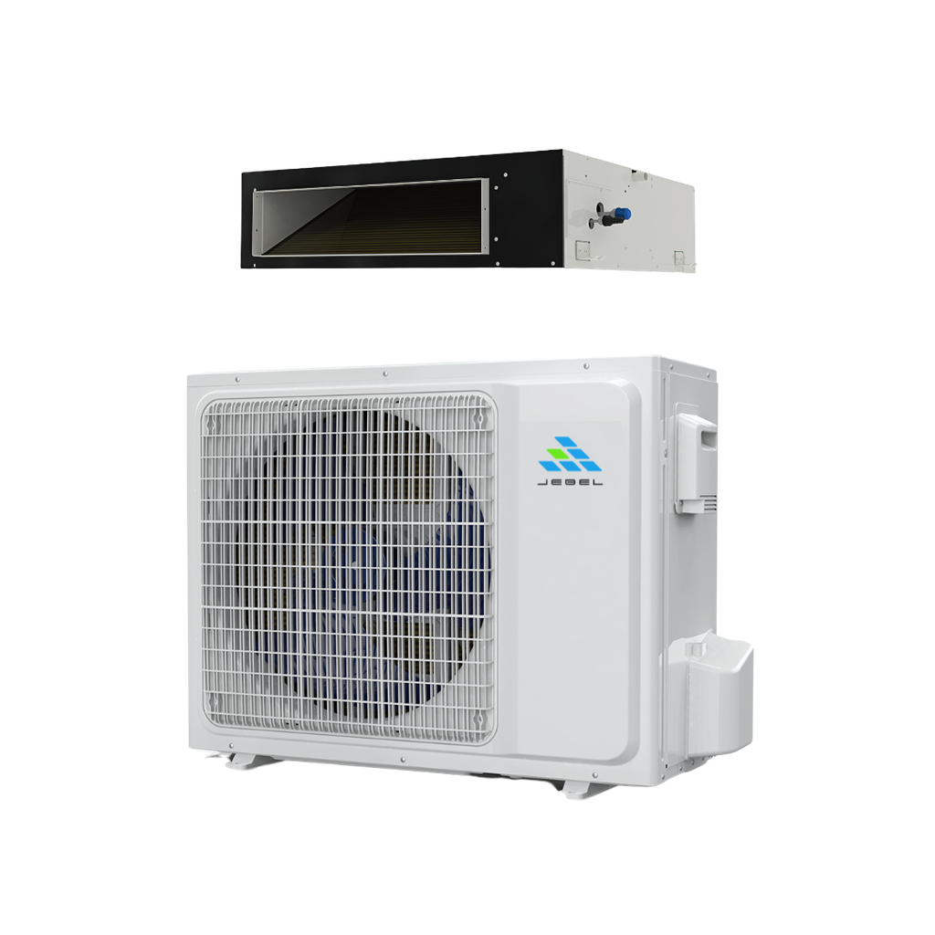 JEBEL 24K/2ton R410A ACDC (On/Off Grid) Duct Type Solar Air Conditioner