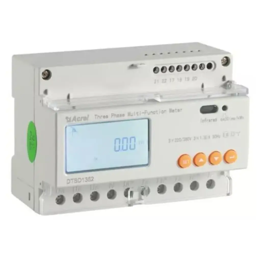 [ADL3000-E-B Meter] Solis S3/G3 Logger İçin Sıfır Export Akıllı Sayaç