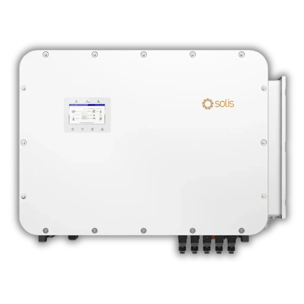 [S6-EH3P80K10-NV-YD-H] Solis S6 80kW Trifaze HV Hibrit İnverter