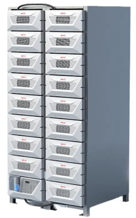 WECO 16K0 HV / 14K3 G2 İçin 18 Bölmeli Raf