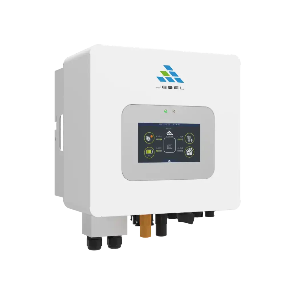 Jebel 6kW Monofaze Hibrit İnverter (LV)