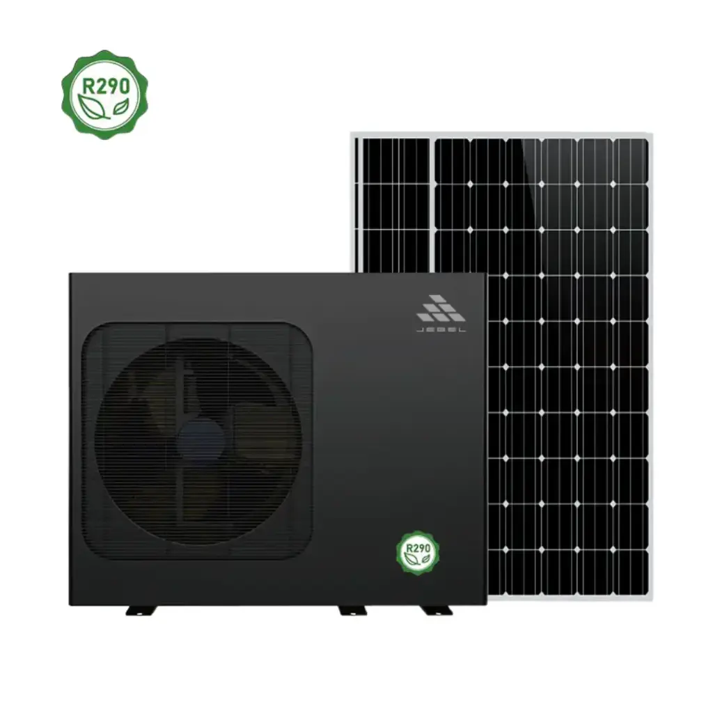 [JBL-HPS-12K-HYB-R290P3] Jebel 12kW Güneş Enerjili Isı Pompası, Trifaze