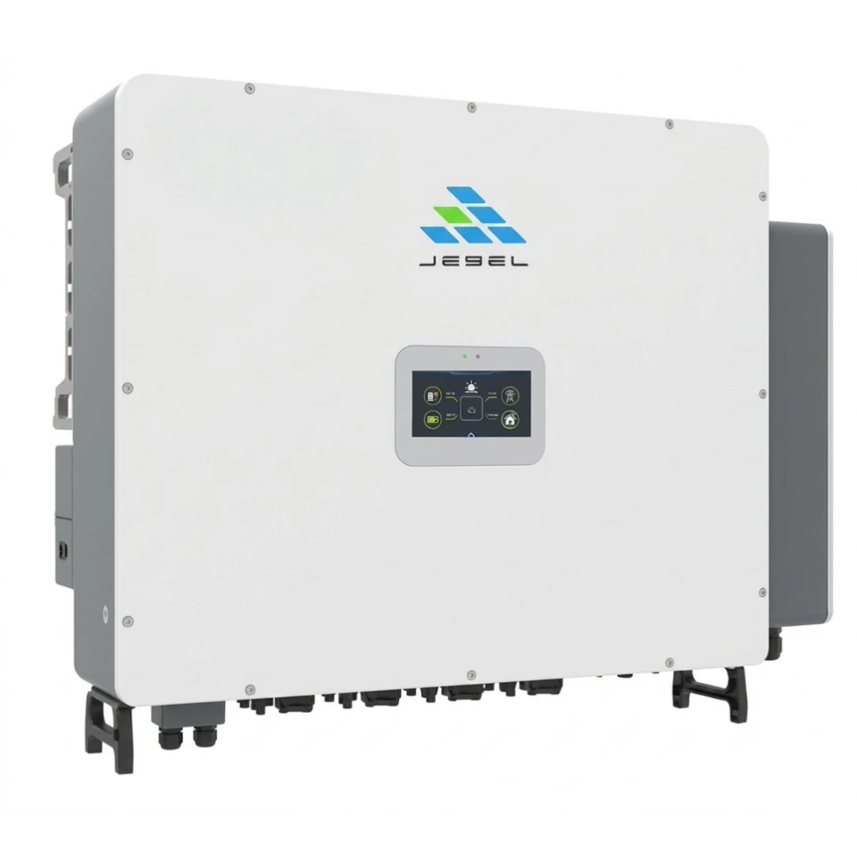 Jebel 125KW Three Phase HV Hybrid Inverter