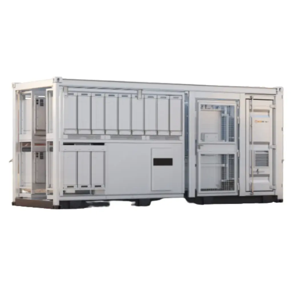 [ConsusPrime-10000kWh-2500kW-MV-4h] SolisStorage ConsusPrime 10MWh/2,5MW Santral BESS