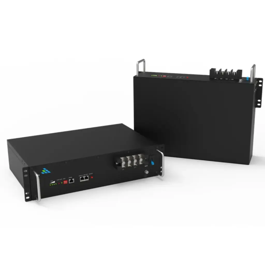 Jebel 2,56kWh 24V LiFePO4 Rack Tipi Akü