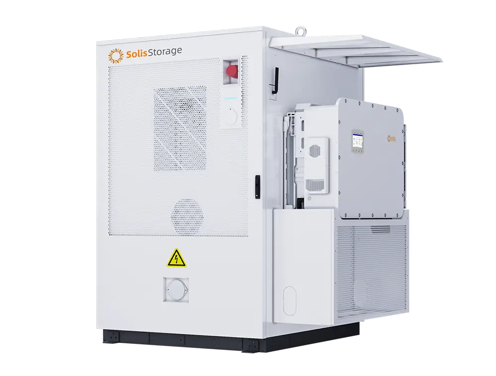 [EverCore-120kWh-60kW-NV] SolisStorage EverCore 120kWh/60kW