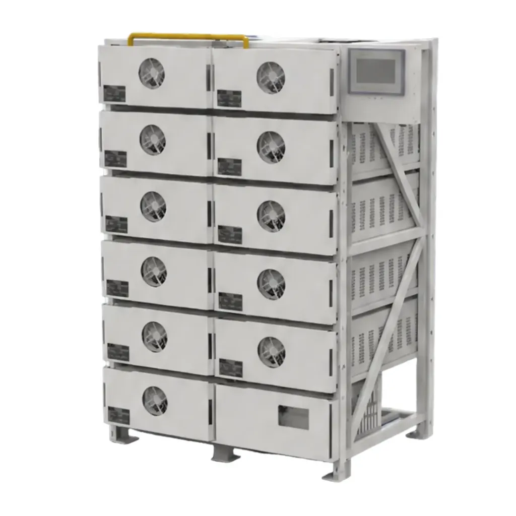 [JBR-208-RPB Rack] Jebel ESS HV Akü Rafı 128,6-176,8kWh, BPU