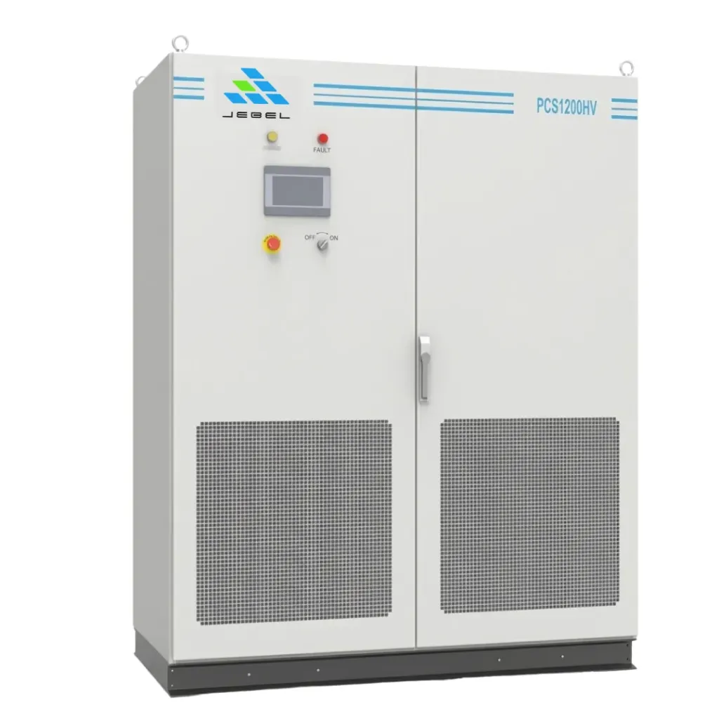 [JBL-PCS-1200HV] Jebel 1200kW HV PCS Akü İnverteri, 550V
