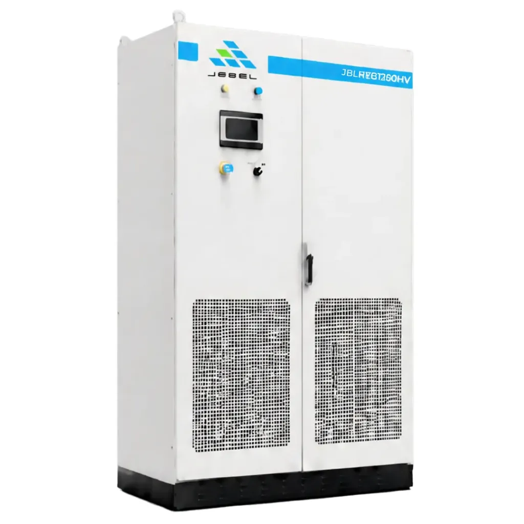 [JBL-HYBT-HV-150K-3PH] Jebel ESS 150kW HV Hibrit İnverter, 1500V PV