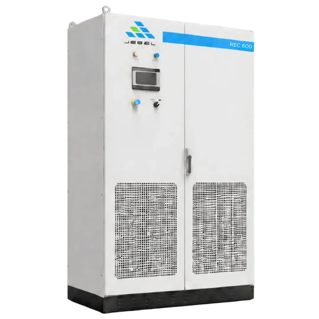 [REC600] Jebel ESS 600kW Doğrultucu, 500-1000V DC