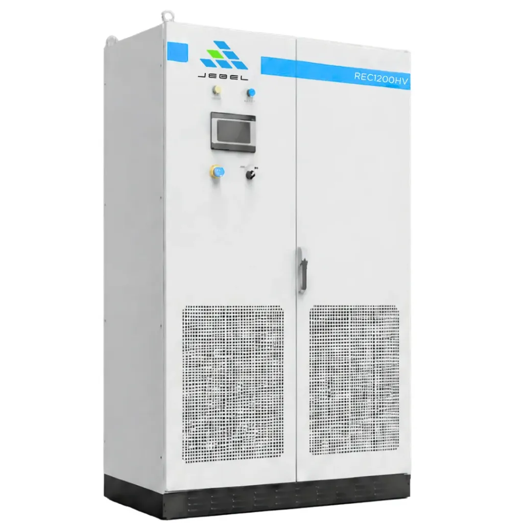 [REC1200HV] Jebel ESS 1200kW HV Doğrultucu, 900-1500V DC