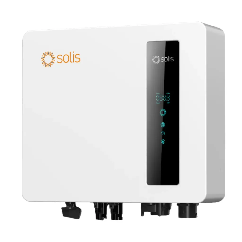 [S6-GR3P3K02-NV-ND] Solis 3KW Three Phase String Inverter