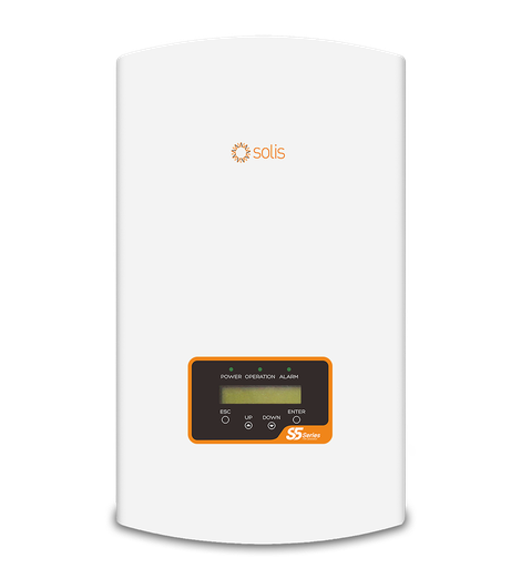 [S5-GR3P5K] Solis 5KW Three Phase String Inverter