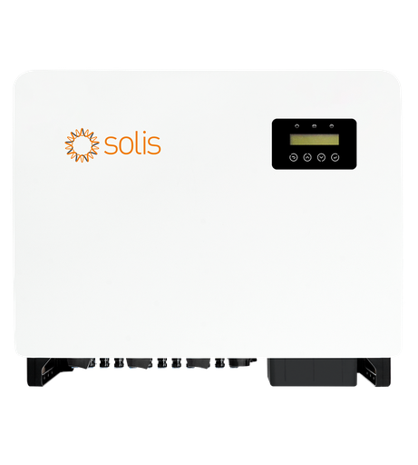[S5-GC50K] Solis 50KW Three Phase String Inverter