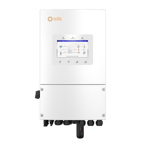 [S6-EH1P8K-L-PLUS] Solis 8KW Single Phase LV Hybrid Inverter