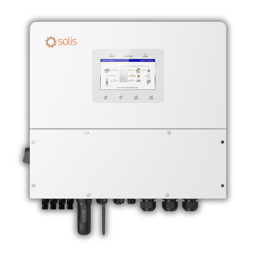 [S6-EH3P20K-H] Solis 20KW Three Phase HV Hybrid Inverter