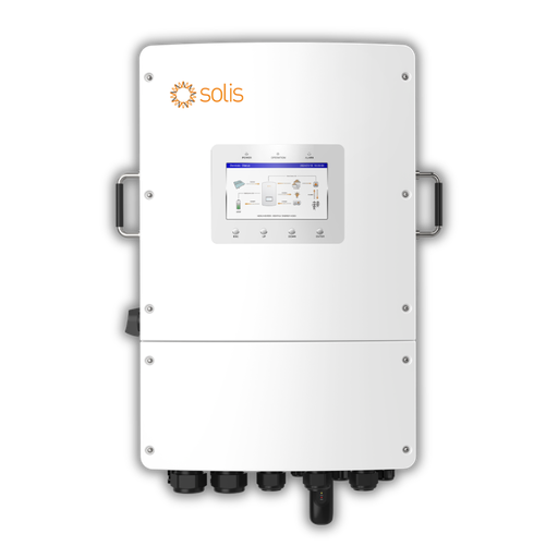 [S6-EH3P8K02-NV-YD-L] Solis 8KW Three Phase LV Hybrid Inverter