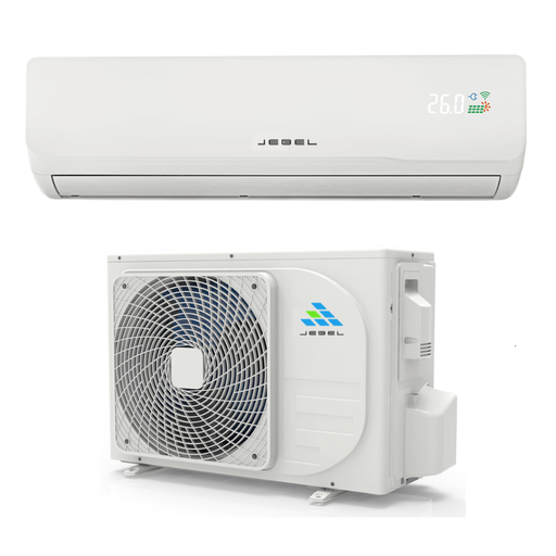 [JBL-AC-9K-HYB-R32] JEBEL 9K/0.75ton R32 ACDC (On/Off Grid) Split Wall Mounted Solar Air Conditioner